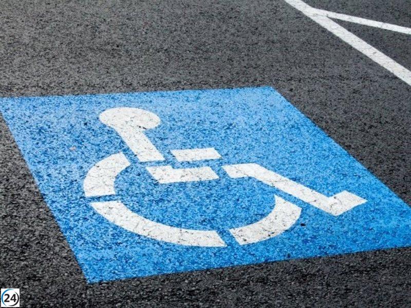 Detienen en Palma a un hombre por crear una tarjeta de aparcamiento falsa para personas con discapacidad.