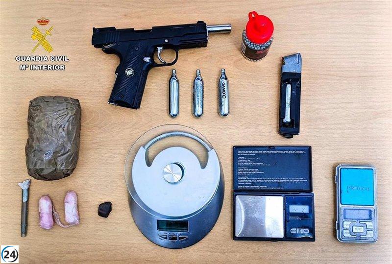 Detenido en Santanyí recibe prisión por narcotráfico.