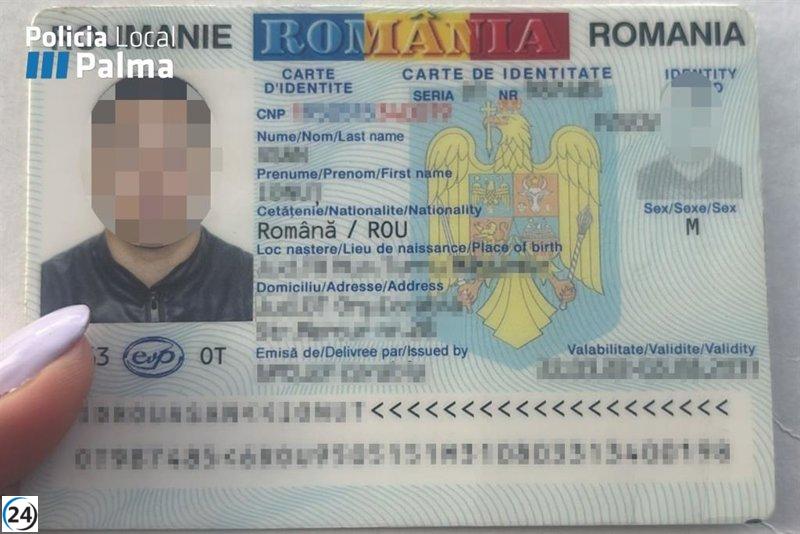 Arrestan en Palma a un hombre por hacerse pasar por su primo para esquivar prisión.