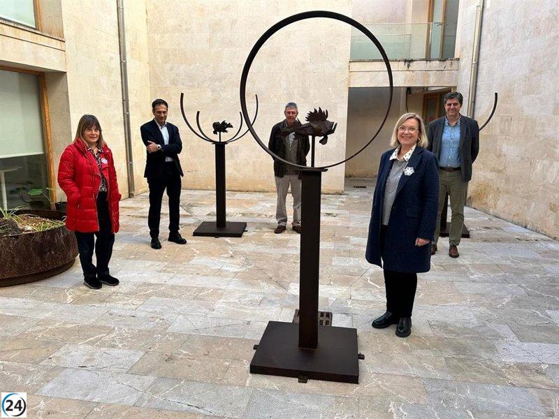 Ca n'Oleo reabre sus puertas al arte contemporáneo con 'Art al Pati'