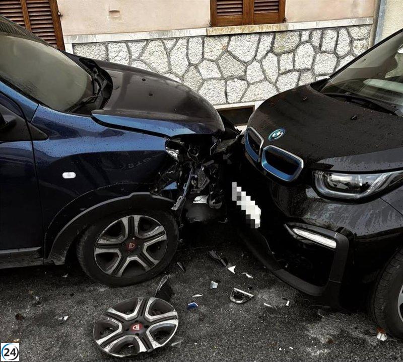 La conductora del auto involucrado en el accidente en Selva se presenta ante la Policía Local.
