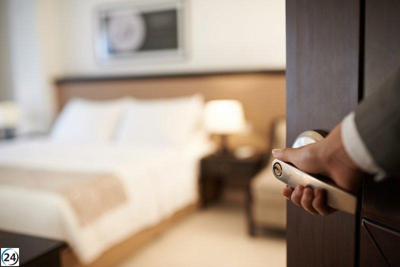 Baleares registra un aumento del 6,7% en estancias hoteleras durante noviembre.