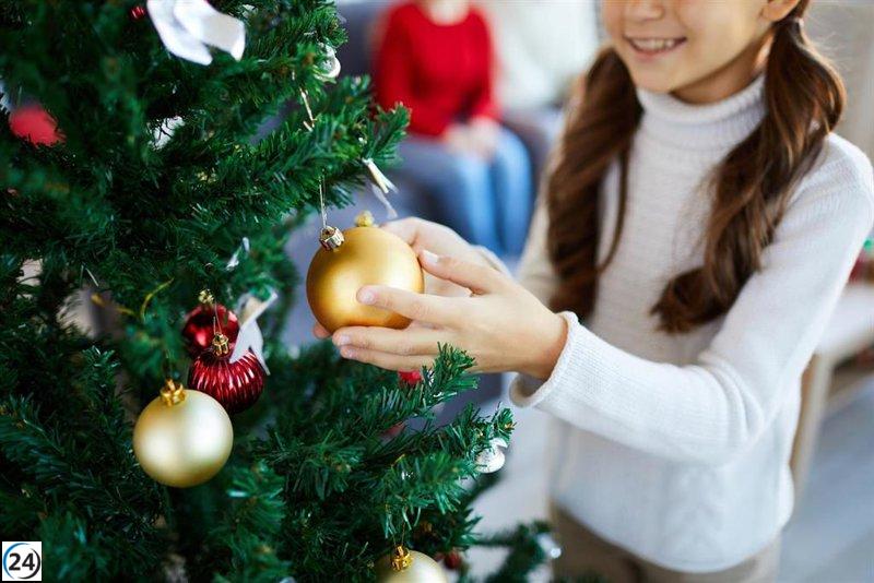 El Govern supervisa la venta de artículos navideños y disfraces para garantizar la seguridad.