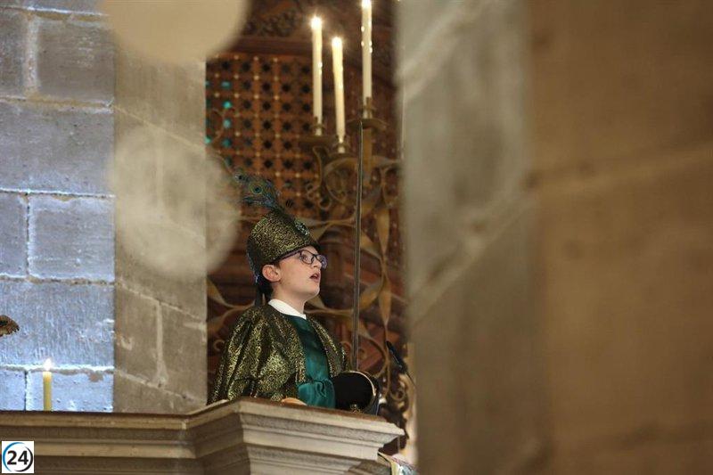 Un niño revive la Sibil·la en la Seu tras décadas de interpretaciones femeninas.