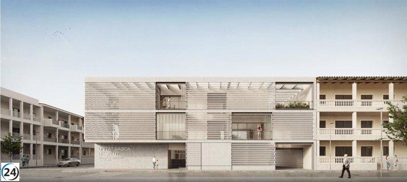 Salud otorga contrato para desarrollar la nueva UBS en Colònia de Sant Jordi.