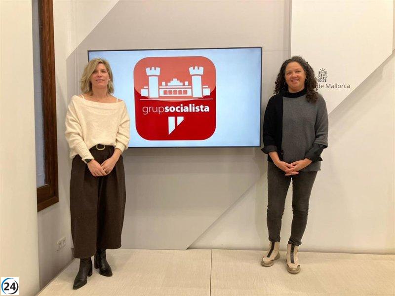 El PSIB advierte sobre la posibilidad de incumplimiento y paralización en el presupuesto del Consell de Mallorca.