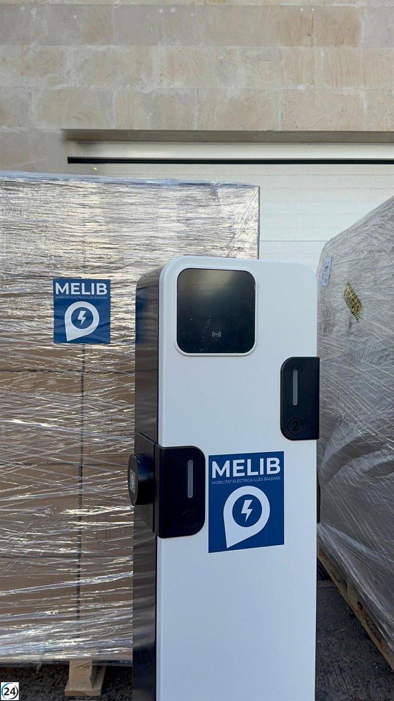 El Govern da un paso adelante al renovar la red Melib con 30 nuevos puntos de carga.