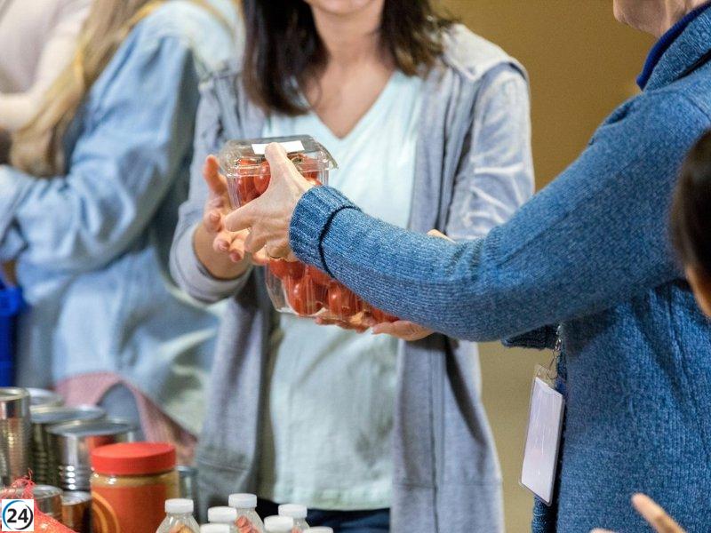 El Govern invierte 1,5 millones para fortalecer la distribución de alimentos y comedores sociales en Baleares.