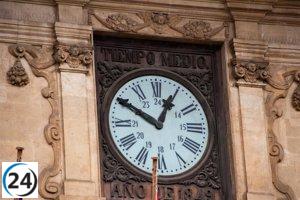Clima en Palma para Año Nuevo: cielo claro y frescas temperaturas.