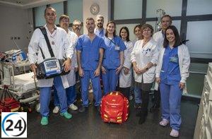 Iniciativa pionera en Son Espases: enfermeras de Urgencias se suman al equipo de reanimación cardíaca.