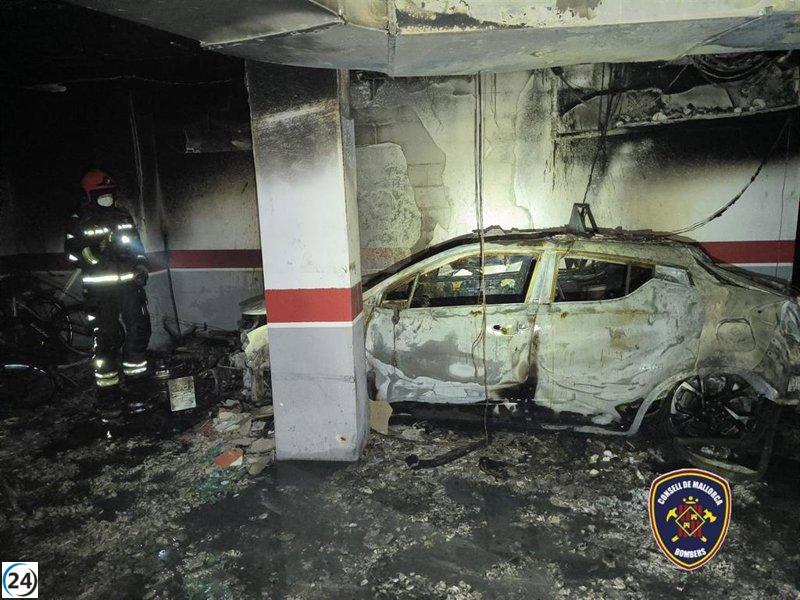 Sant Llorenç investiga posibles familias afectadas por el incendio de Sa Coma.