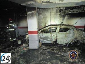 Sant Llorenç investiga posibles familias afectadas por el incendio de Sa Coma.