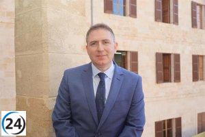 Guillem Ginard asume el cargo de conseller de Turismo en el Consell de Mallorca tras la dimisión de Marcial Rodríguez.