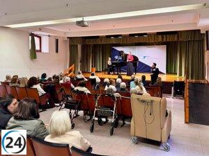 El Teatre Principal de Palma ofrece zarzuela en residencias para mayores.