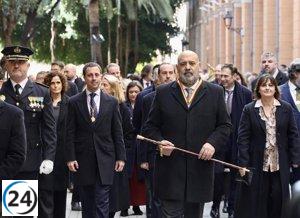 Martínez subraya la importancia de la innovación cultural en la Festa de l'Estendard.