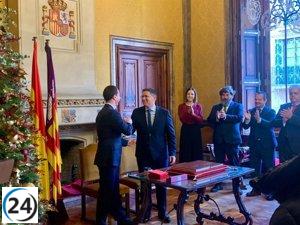 Ginard apuesta por el diálogo para resolver la concesión de plazas turísticas.