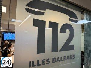 Emergencias responde a casi mil llamadas y maneja 135 incidentes en la celebración de Nochevieja.