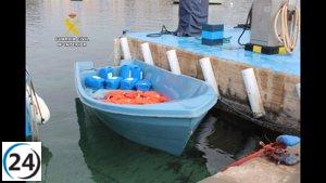 Interceptan una patera en Mallorca y suman 104 migrantes en Baleares.