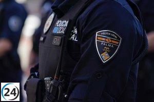 Arrestan a un hombre por agredir a un agente tras disturbios en un bar de Palma.