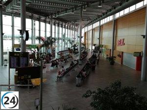 CCOO alerta sobre problemas de calefacción en el aeropuerto de Palma, donde las temperaturas caen por debajo de los 15ºC.