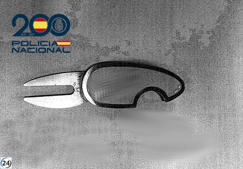 Hombre arrestado tras un atraco armado en un estanco de Palma.