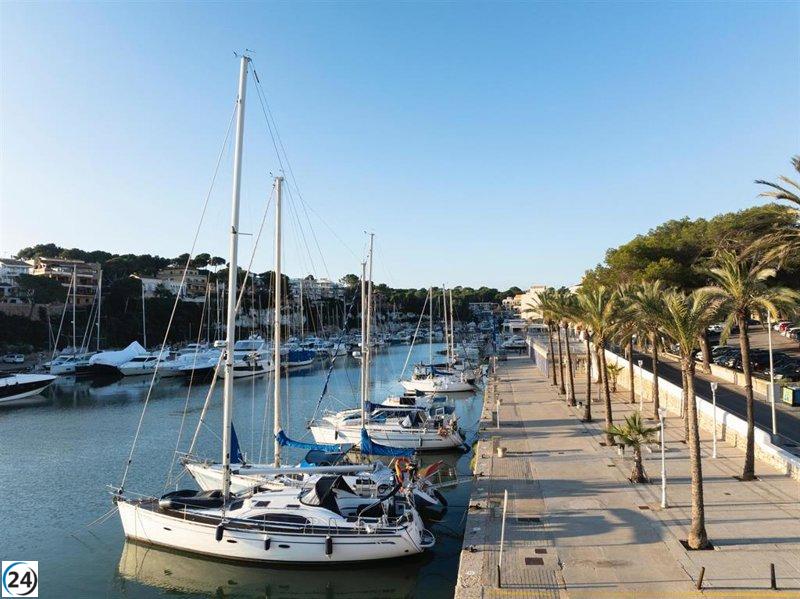 PortsIB abre la licitación para la concesión de la cantina en el puerto de Porto Cristo.