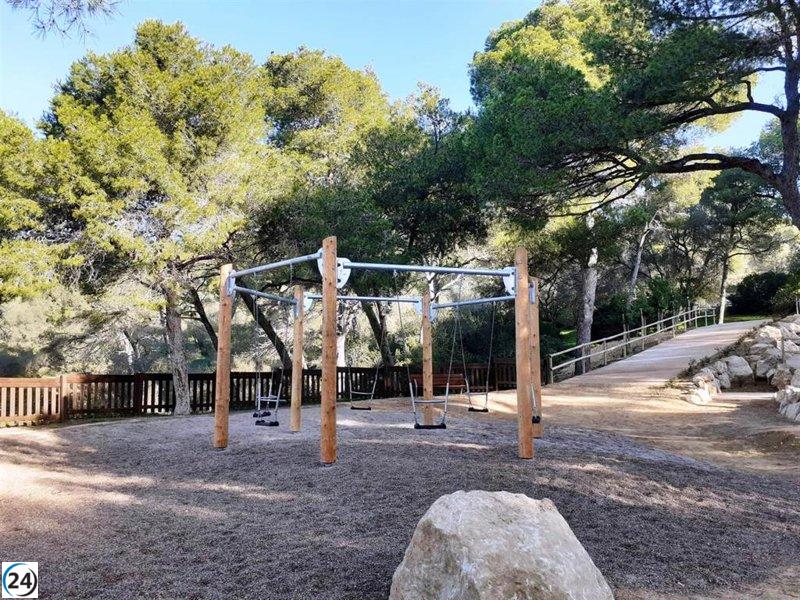 Cort cierran el parque de Bellver y Passeig Sagrera en Mallorca por alerta naranja de mal tiempo este domingo.
