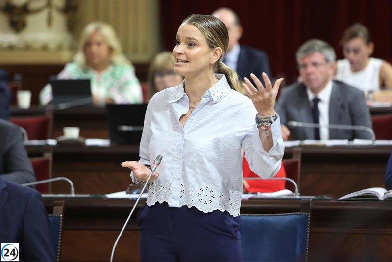 Prohens en el Parlament: 