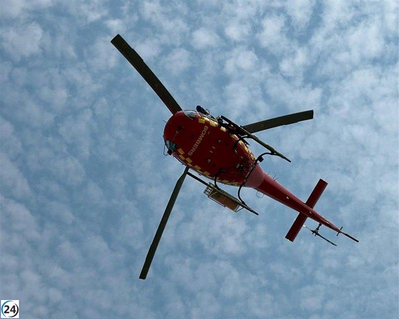 Desaparece una anciana en Pollença mientras paseaba el jueves.
