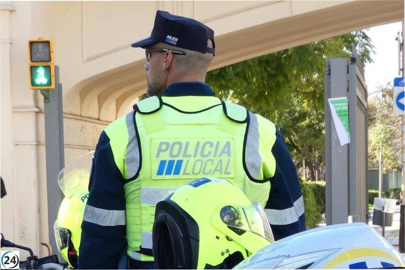 Dos jóvenes en Palma enfrentan investigación por conducir sin licencia.
