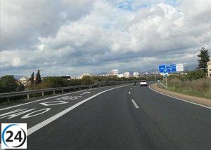 El Tribunal Superior de Justicia de Mallorca rechaza la apelación del Consell sobre el carril bus-VAO.