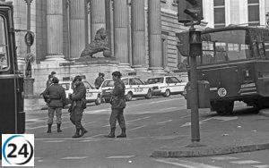 Un periodista de Mallorca solicita a Tejero que cese su conducta.