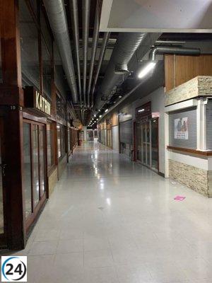 Cort inicia la expropiación de locales subterráneos en Plaza Mayor con una inversión de 4,2 millones.