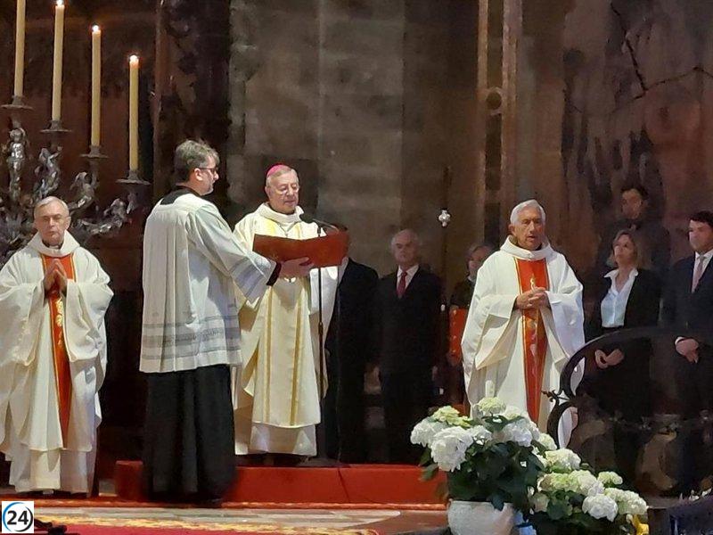 Taltavull preside misa de Pascua en Palma y pide por la paz en Ucrania y Palestina.
