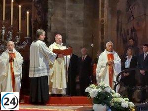 Taltavull preside misa de Pascua en Palma y pide por la paz en Ucrania y Palestina.