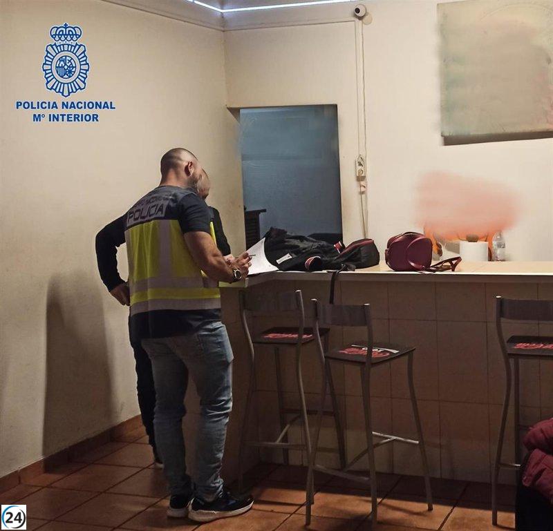 Detenida una