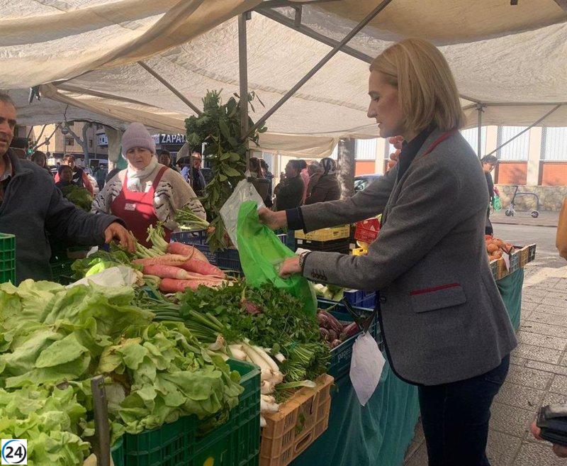 CS busca acabar con la venta ambulante ilegal en Palma con planes de trabajo y vigilancia.