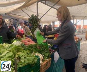 CS busca acabar con la venta ambulante ilegal en Palma con planes de trabajo y vigilancia.