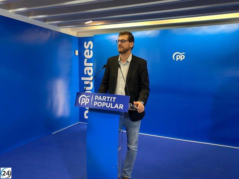 El PP exige a Armengol que se explique por aparecer en grabaciones de caso Puertos.