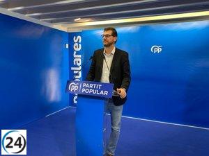 El PP exige a Armengol que se explique por aparecer en grabaciones de caso Puertos.