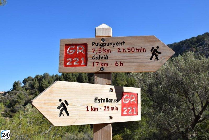 Nuevo manual de señalización para caminos y rutas senderistas en Mallorca.