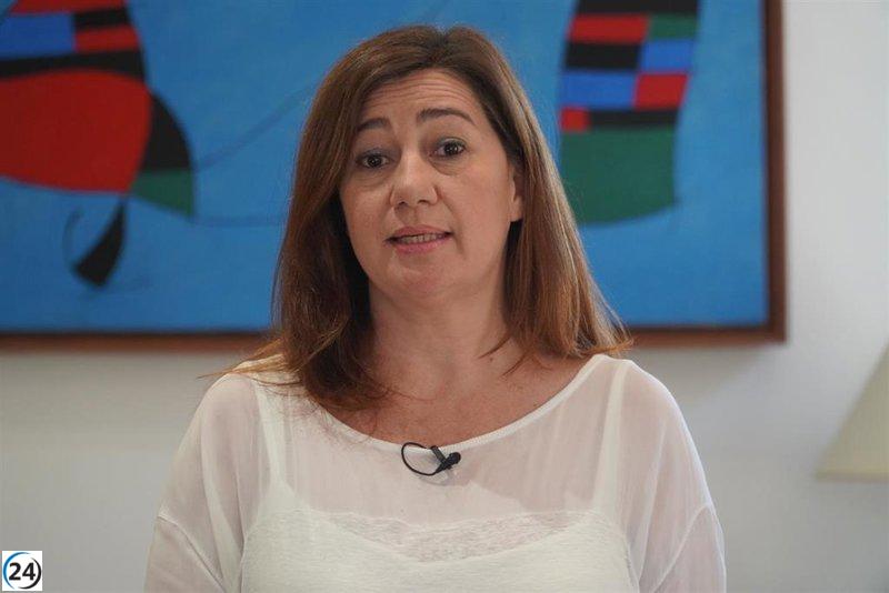 Armengol defiende políticas ambientales ante críticas de Terraferida.