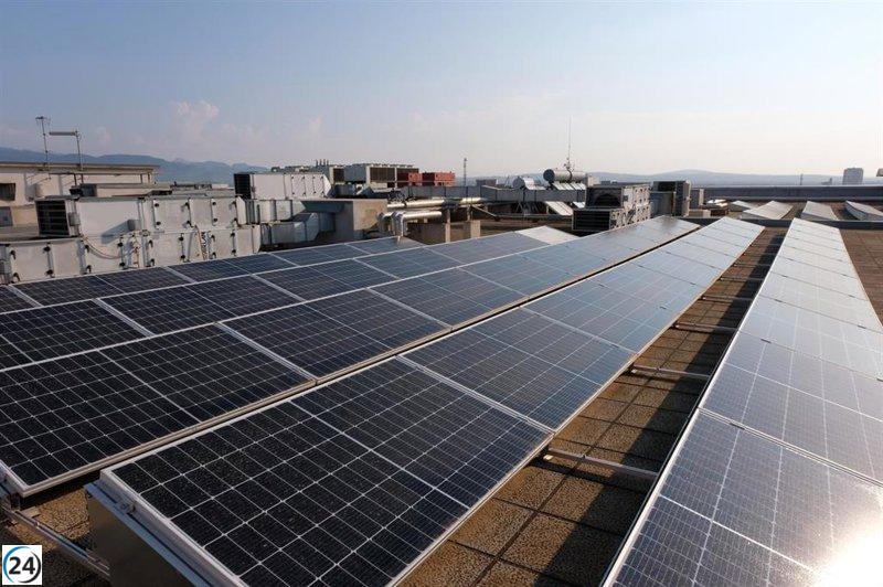 Baleares rompe récord en generación de energía renovable en abril.