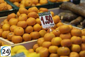 La inflación en Baleares se desacelera al 3,4% en marzo.