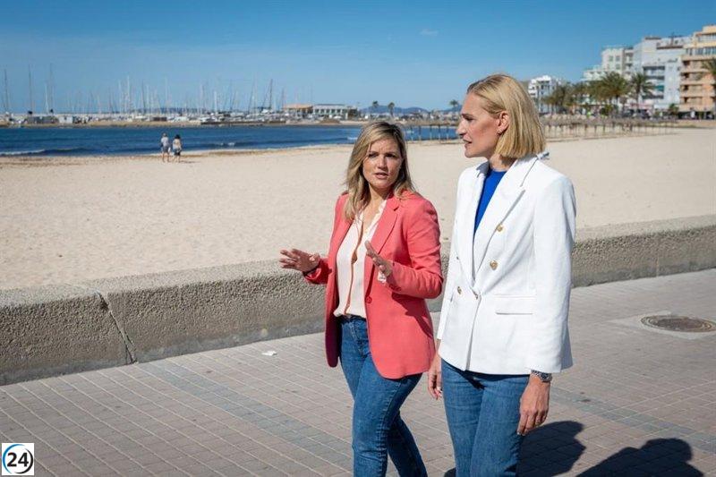 CS defiende su modelo turístico en Playa de Palma ante las amenazas del Pacte