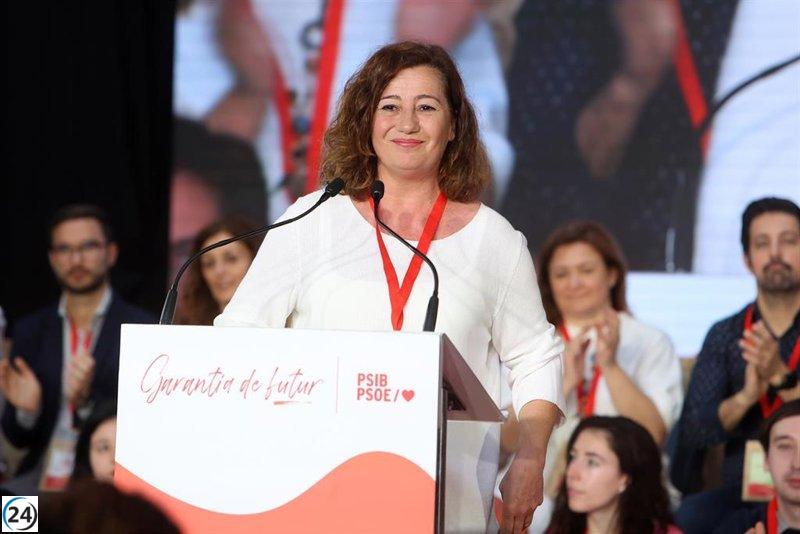 Armengol celebra la movilización de viviendas de la Sareb para alquiler asequible en Baleares.