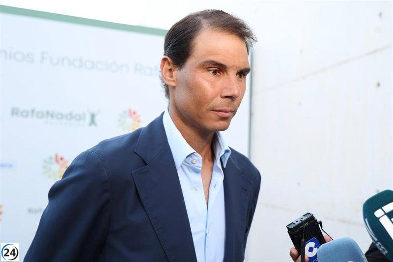 Nadal nominado a los premios Laureus en París el 8 de mayo.