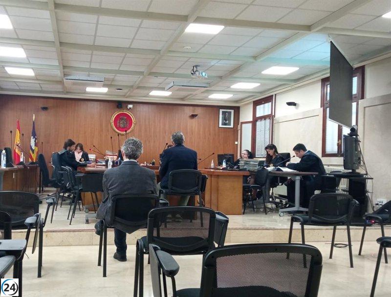 Funcionario de Pollença admite falsificación y recibe condena de 2 años.