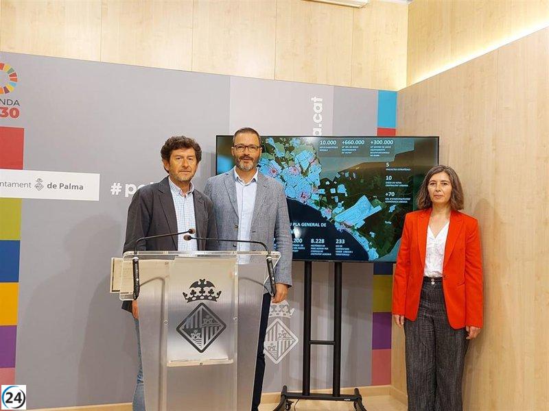 La Gerencia de Urbanismo de Cort aprueba la estructura del PGOU.