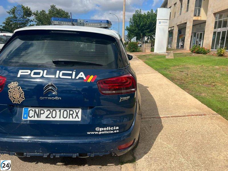 Un joven de 22 años es detenido por el robo de un reloj de alta gama en Santa María.